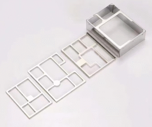 stainless steel shield can