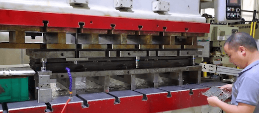 200 tons stamping